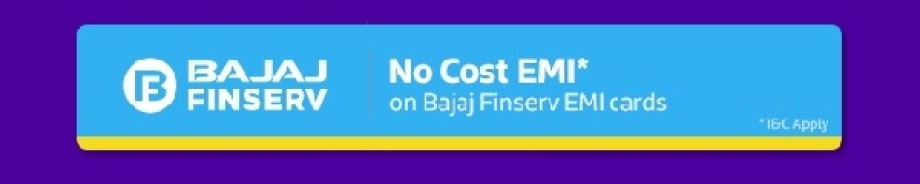 No Cost EMI on Bajaj Finserv Ltd. Cards