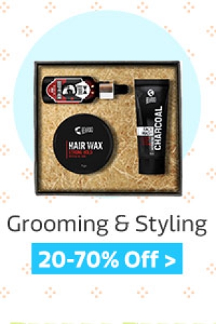 Grooming & Styling upto 70% Off