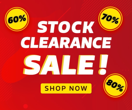 Stock Clearance Sale