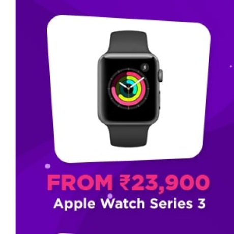 Apple Watch Series 3 from Rs.23,900