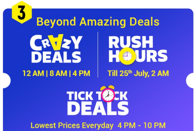 Crazy Deals and Rush Hours