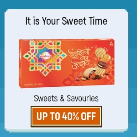 It is Your Sweet Time Sweets & Savouries