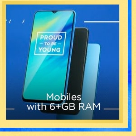 Mobiles with 6+GB RAM
