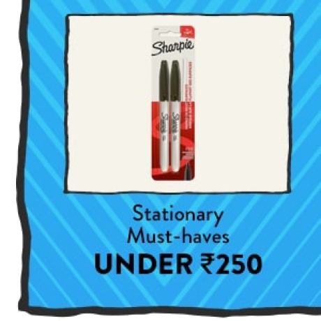 Stationary under Rs.250