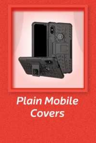 Plain Mobile Cover