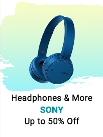 Headphones & Speakers upto 50% Off