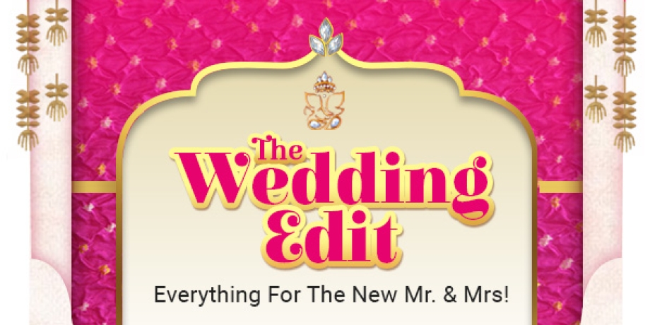 The Wedding Edit