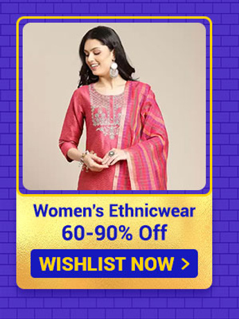 Women's Ethnicwear 60 - 90% Off