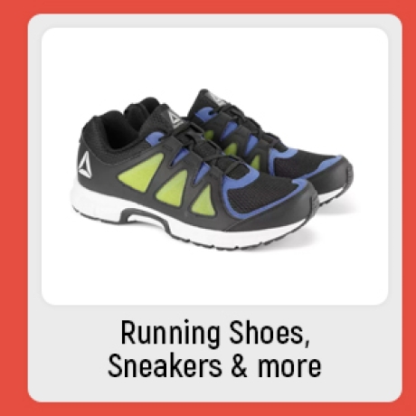 Running Shoes, Sneakers & More