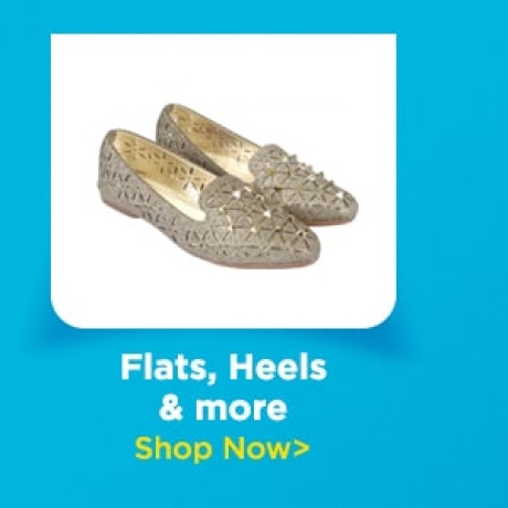 Flats, Heels & More