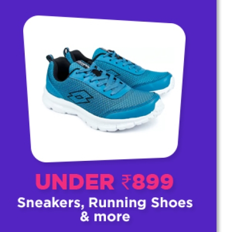 Sneakers, Running Shoes & More under Rs.899