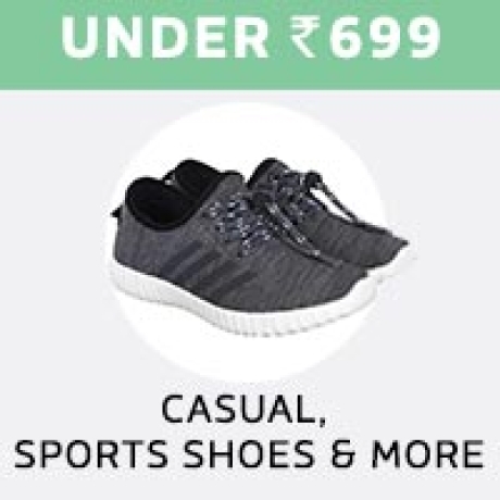 Casual, Sports Shoes & More