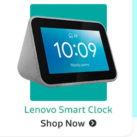 Lenovo Smart Clock