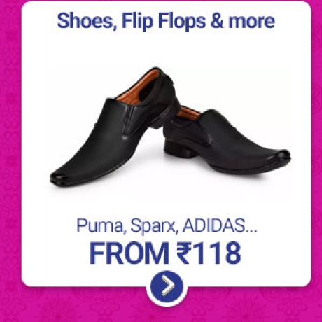 Shoes,Flip Flops & more