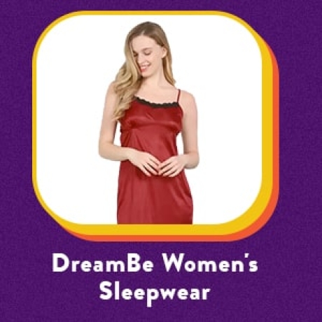 DreamBe Women's Sleepwear