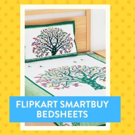 Flipkart Smartbuy Bedsheets