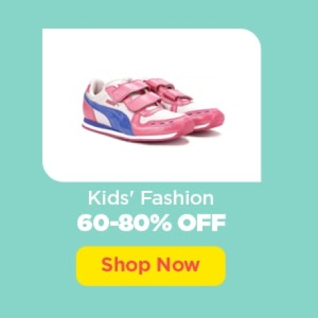 Kids' Fashion up to 80% Off