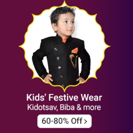 Kids' Festive Wear