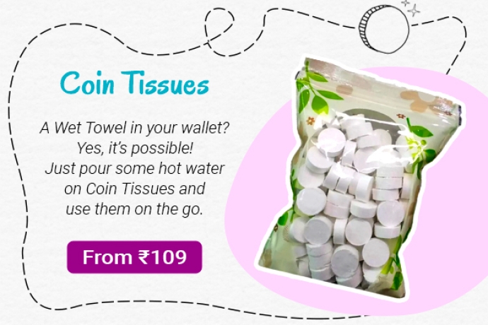 Coin Tissue