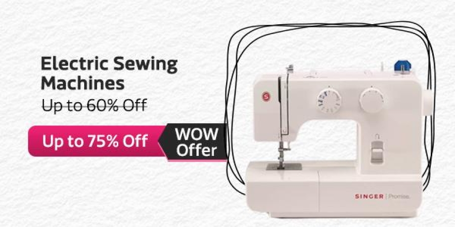 Electric Sewing Machines