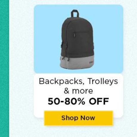 Backpacks, Trolleys & More