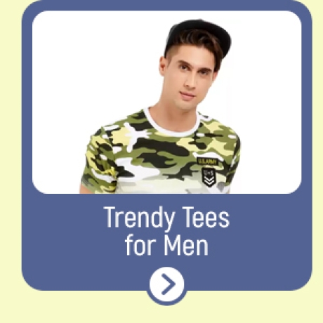 Trendy Tees For Men