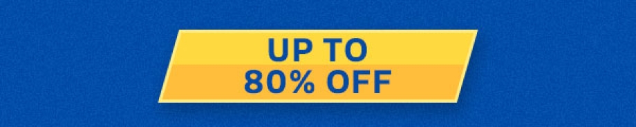 Up to 80%OFF