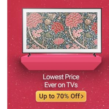 Lowest Price on TVs
