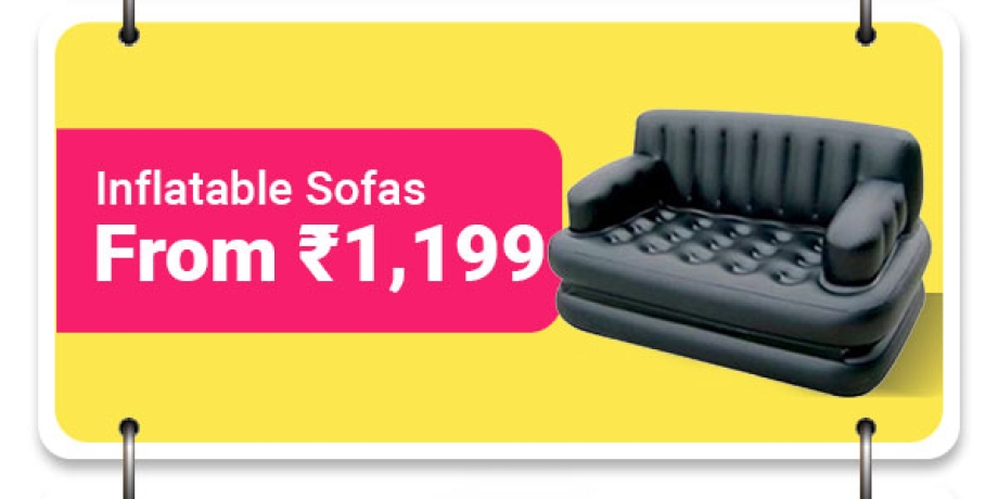 Inflatable Sofas