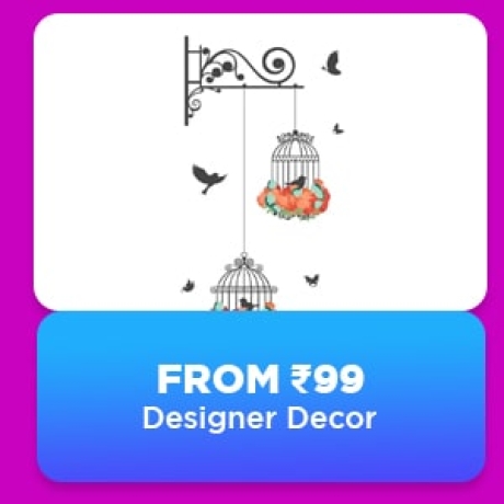 Designer Decor from Rs.99