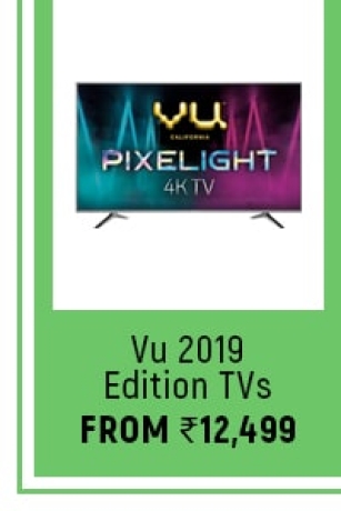 VU TVs.