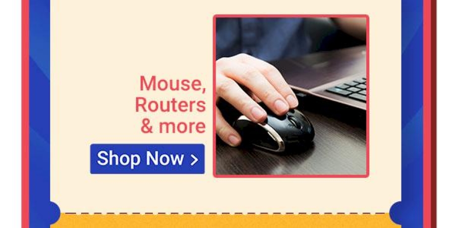 Mouse, Router & More