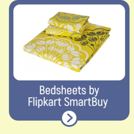 Bedsheets by Flipkart Smartbuy