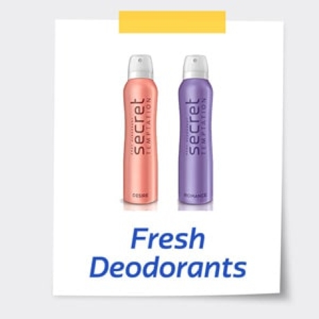 Fresh Deodorants