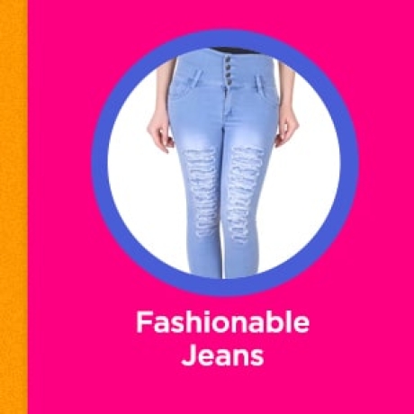 Fashionable Jeans