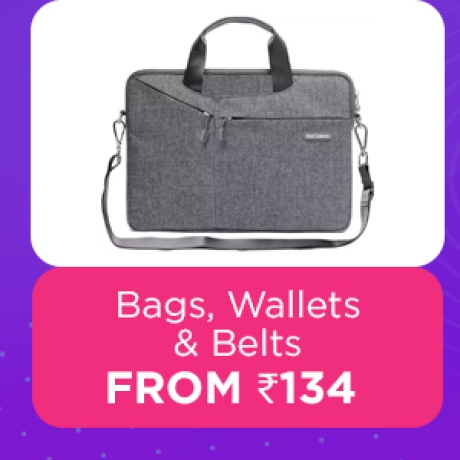 Bags, Wallets & Belts