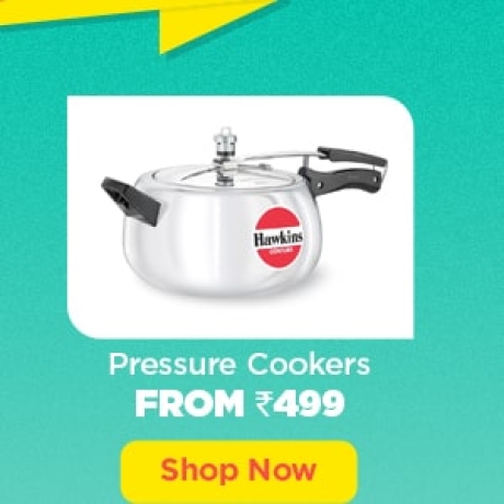 Pressure Cookers from Rs.499