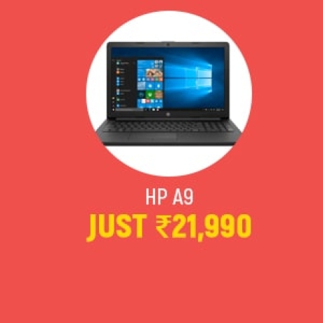 HP A9 Laptop