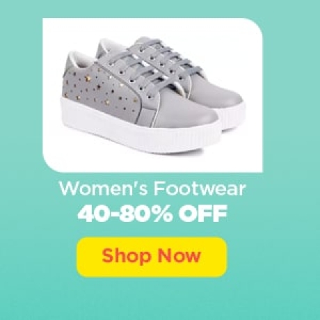 Women's Footwear. Up to 80% Off