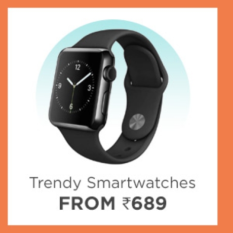 Trendy Smartwatches