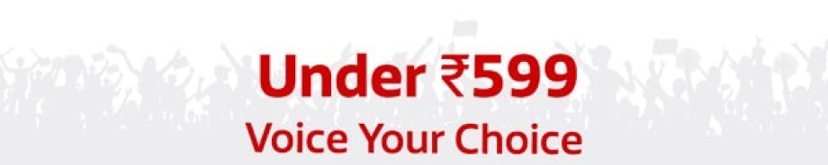 Under Rs.599