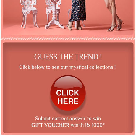 Guess the trend and win gifts