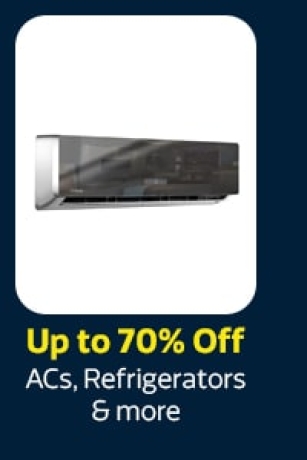 ACs, Refrigerators & More