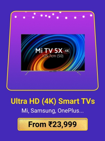 Ultra HD 4K Smart TVs