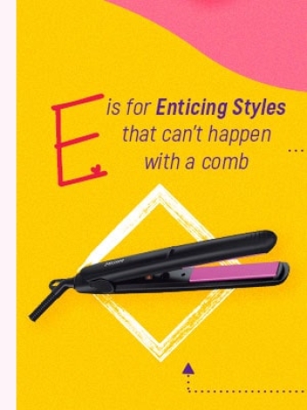 E is for enticing styles