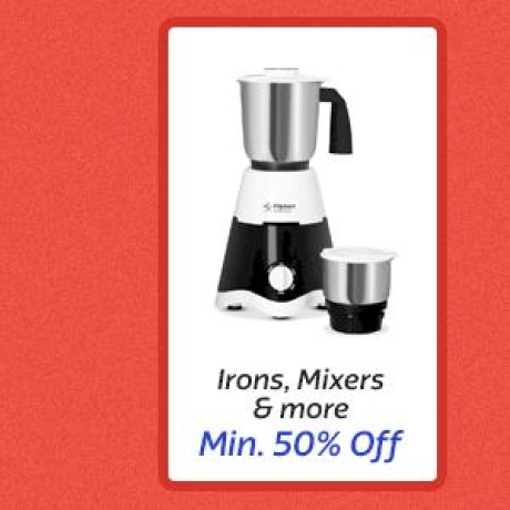 Irons, Mixers & More