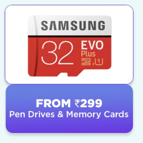 Pendrives & Memory Cards