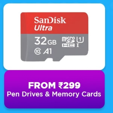 Pen Drives & Memory cards