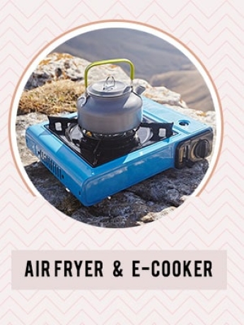 Air Fryer & E-Cooker 