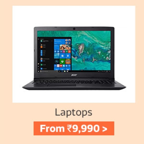 Laptops starting from Rs.9,990